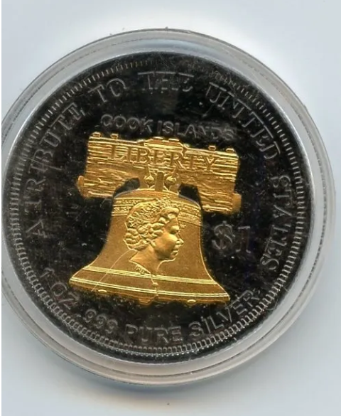 2017 Liberty Silver Round