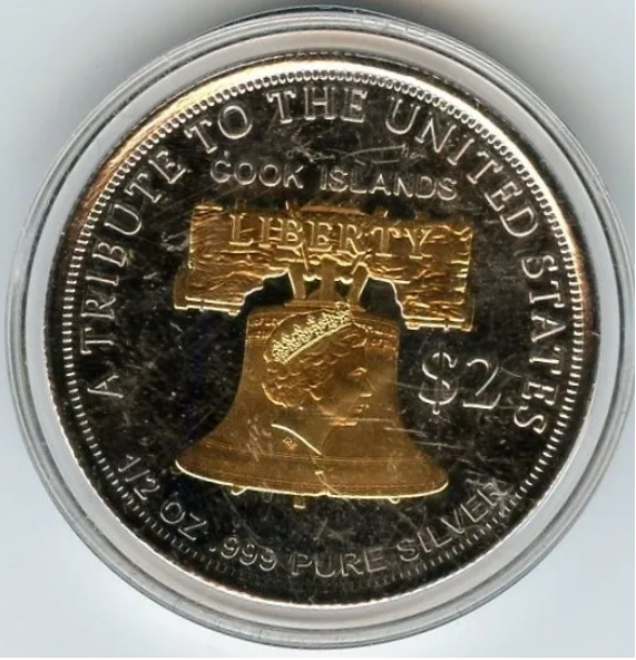 2021 $2 American Double Eagle