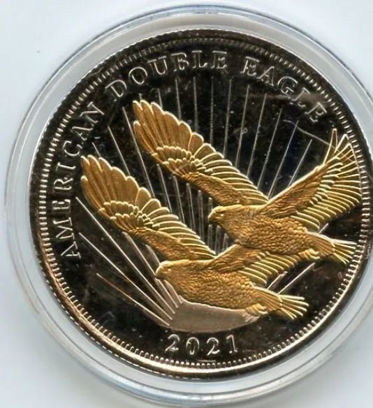 2021 $2 American Double Eagle