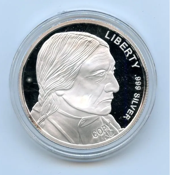 2001-2021 $2 Silver Dollar