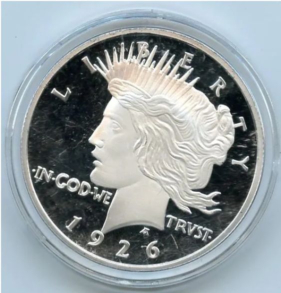 1926 $1 Silver Liberty