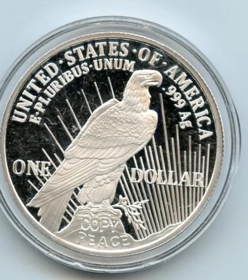 1926 $1 Silver Liberty