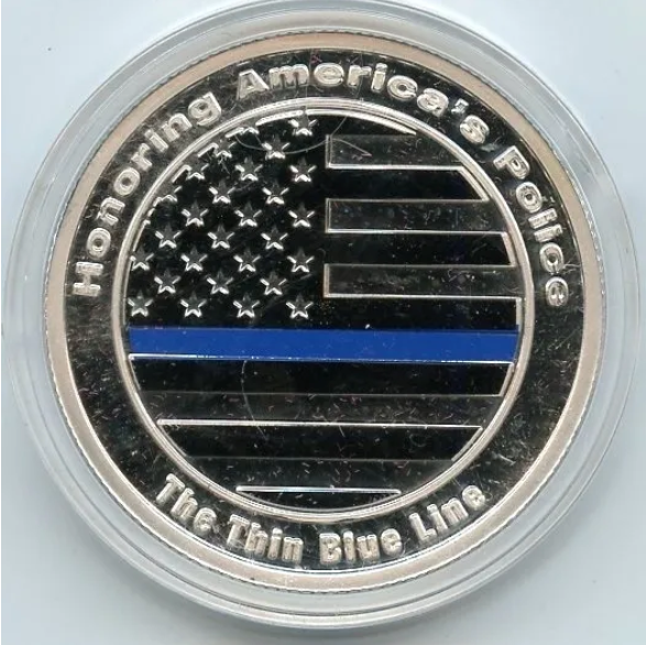 2021 Police Silver