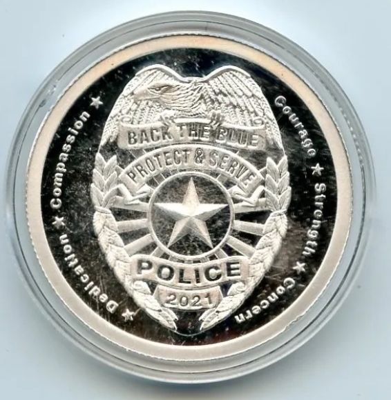 2021 Police Silver