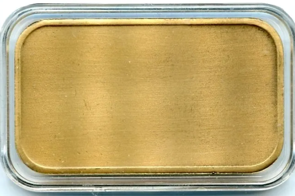 Mardi Grasi 1OZ Bronze Ingot