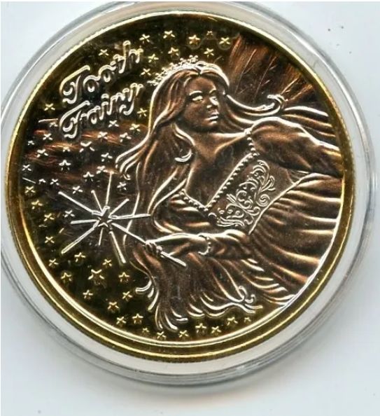 Tooth Fairy 1OZ Silver GT