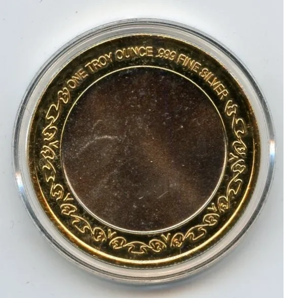 Tooth Fairy 1OZ Silver GT