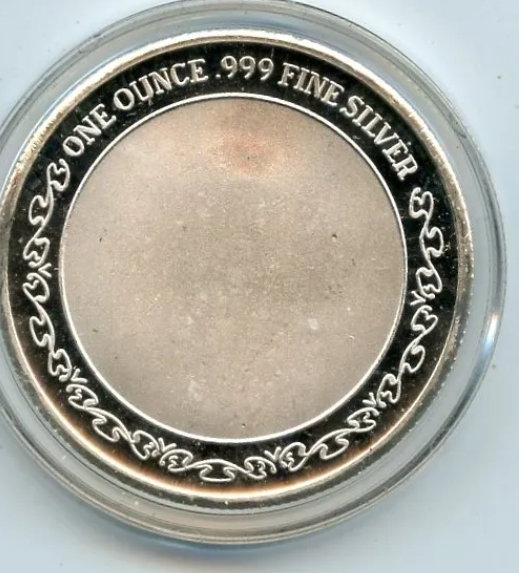 Happy Mother's Day Enameled Silver