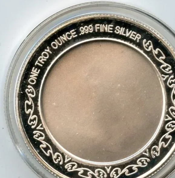 The Harvest 1OZ Enameled Silver