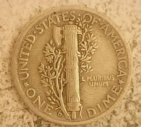 1944-D Mercury Dime