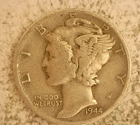 1944-D Mercury Dime
