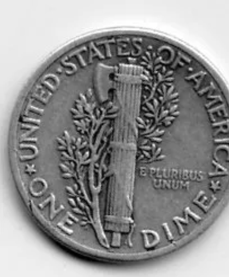 1939-P Mercury Dime