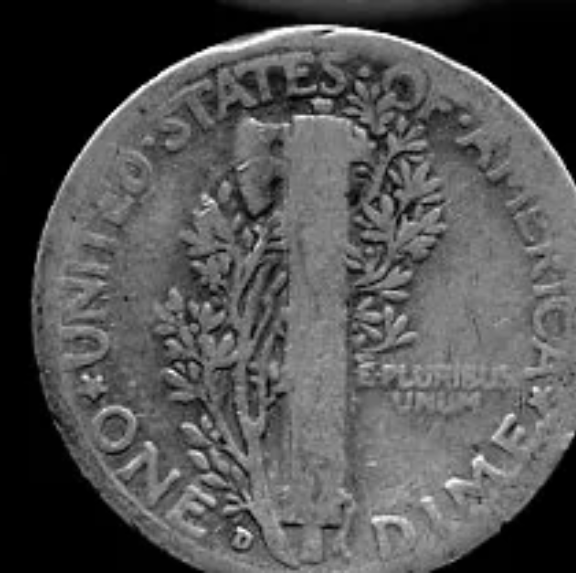 1934-D Mercury Dime