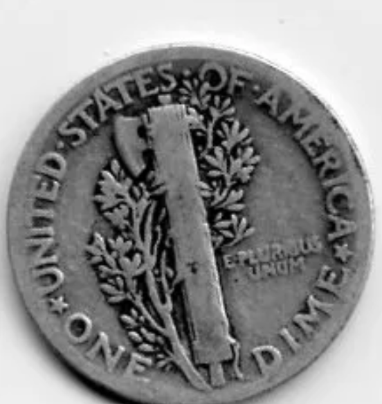 1935-P Mercury Dime