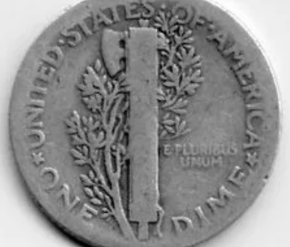 1940-P Mercury Dime
