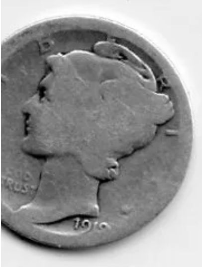 1919-P Mercury Dime