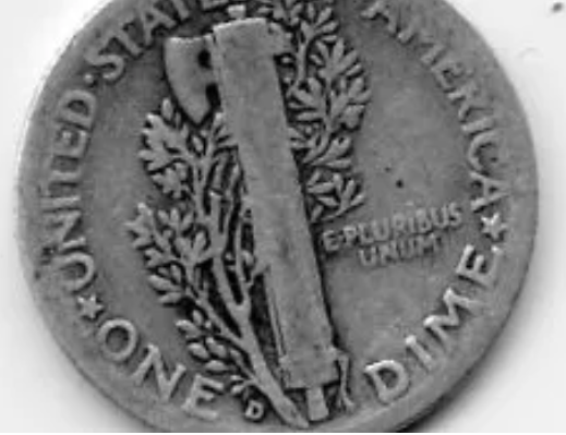 1936-D Mercury Dime