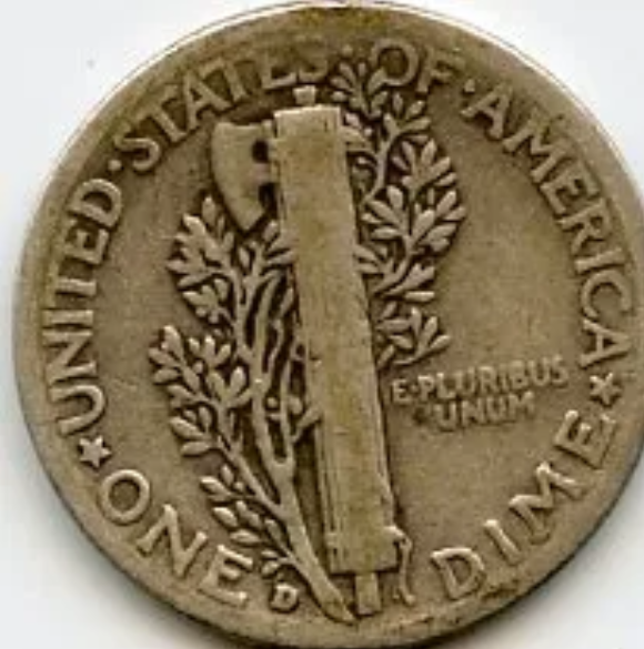 1941-D Mercury Dime