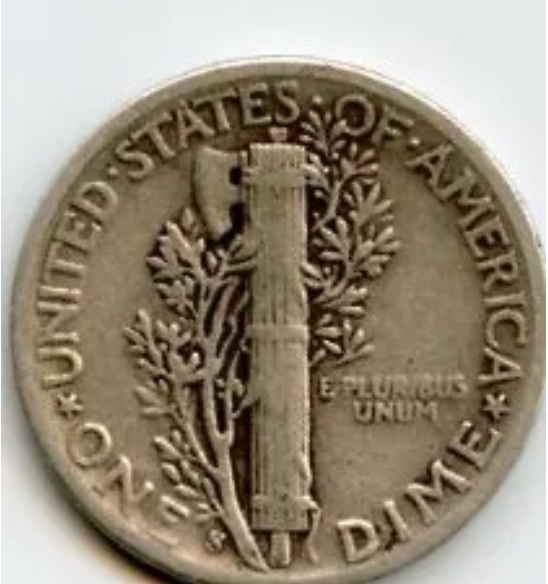 1944-S Mercury Dime