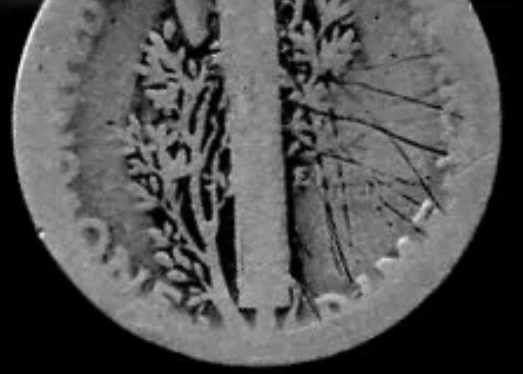 1926-D Mercury Dime