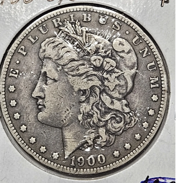 1900-O/CC Morgan Dollar