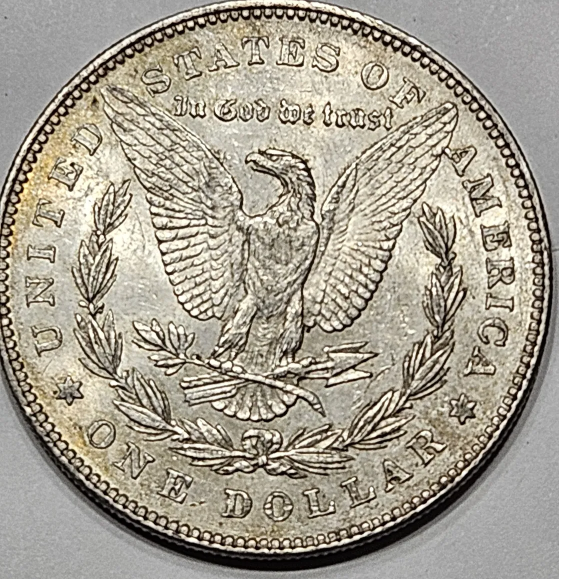 1878-P 7TF Morgan Dollar