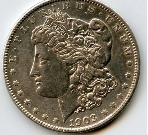 1903-P Morgan Dollar