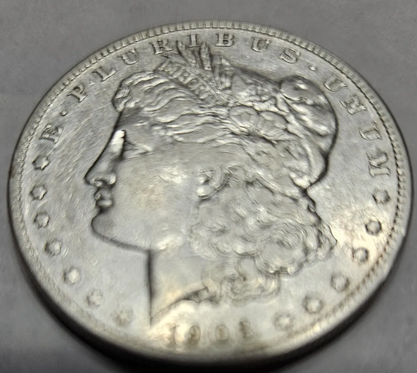1903-P Morgan Dollar circulated