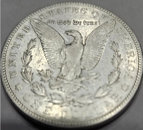 1903-P Morgan Dollar circulated