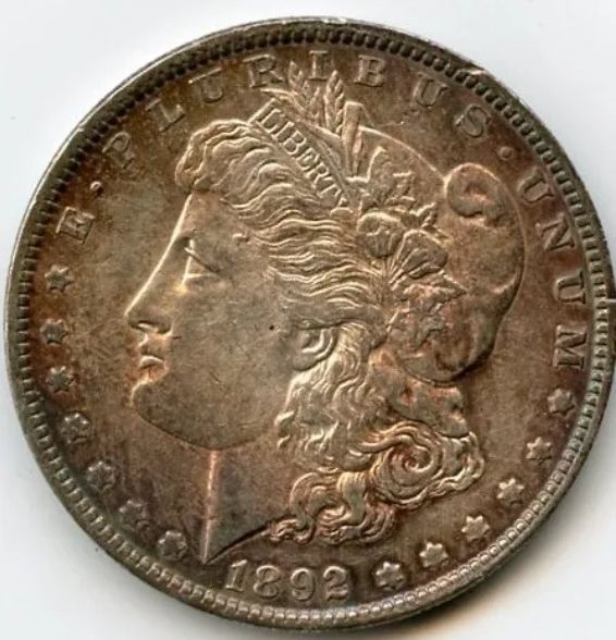 1892-P Morgan