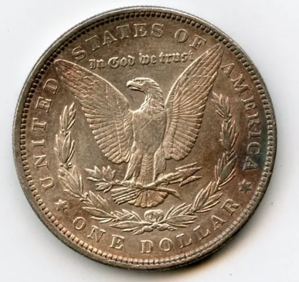 1892-P Morgan
