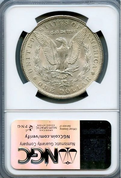 1902-O $1 Morgan NGC MS63