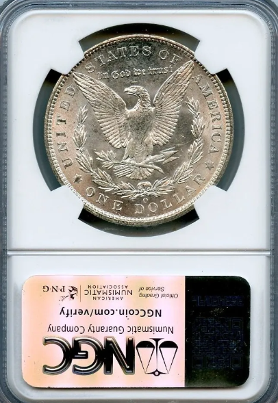 1904-O $1 Morgan NGC MS63