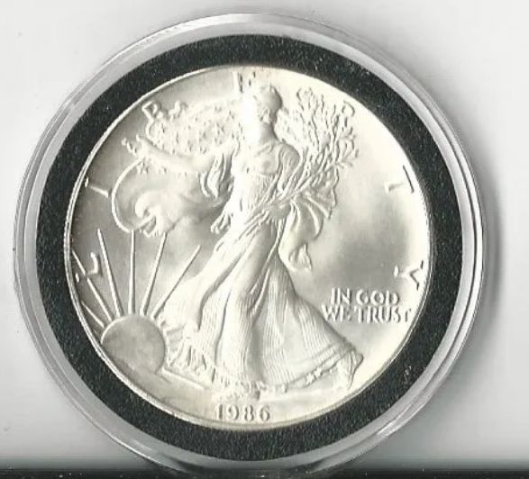 1986 Silver Eagle