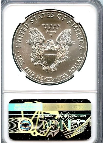 2021-(p)$1 ASE NGC MS70 T-1