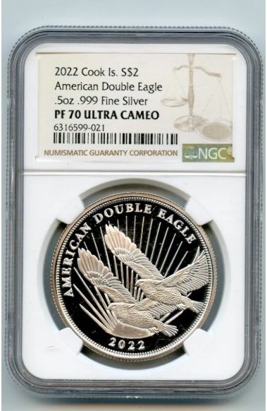 2022 Cook $2 American Double Eagle