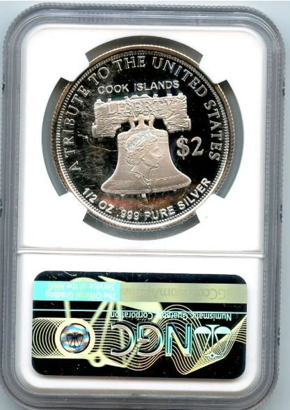 2022 Cook $2 American Double Eagle