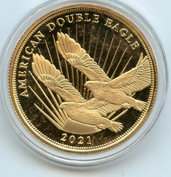 2021 $2 American Double Eagle GT