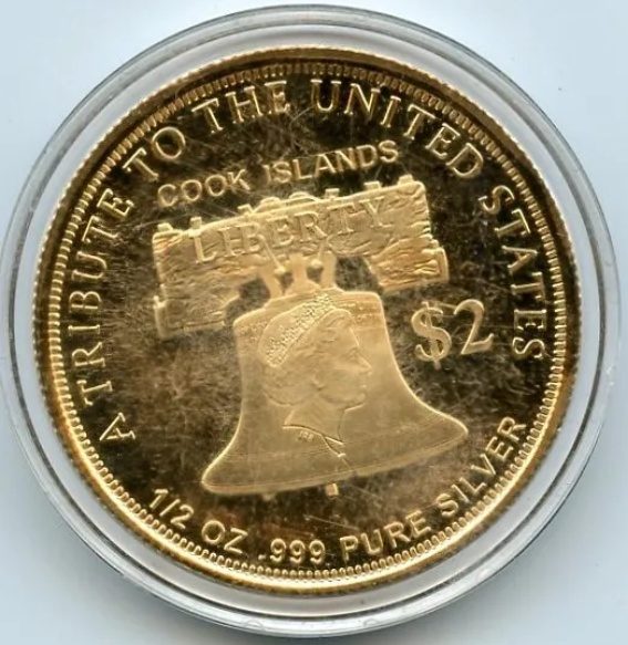2021 $2 American Double Eagle GT