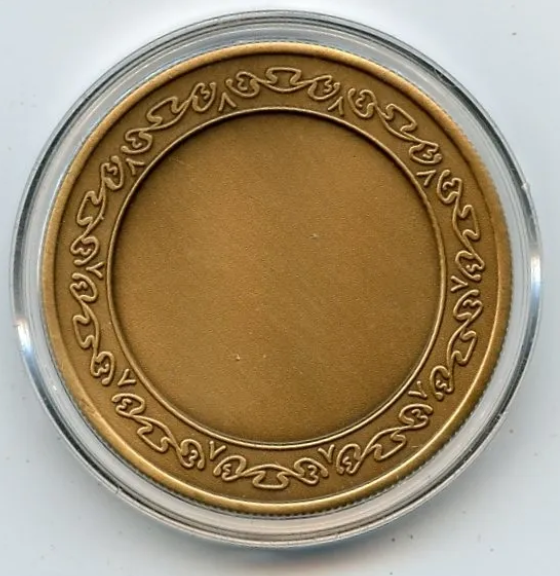 Cinco Demayo 1OZ Enameled Bronze