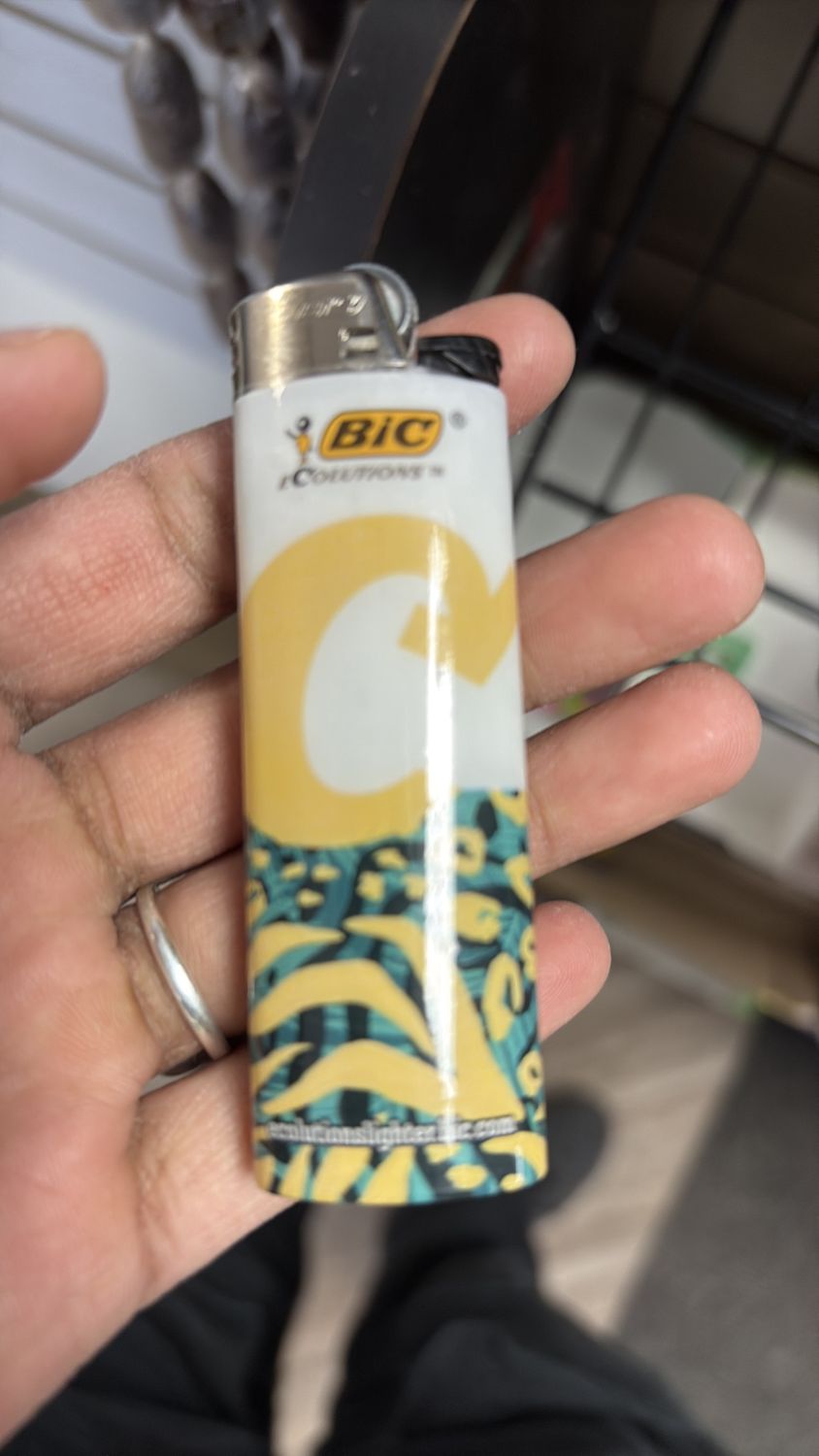Bic lighter 