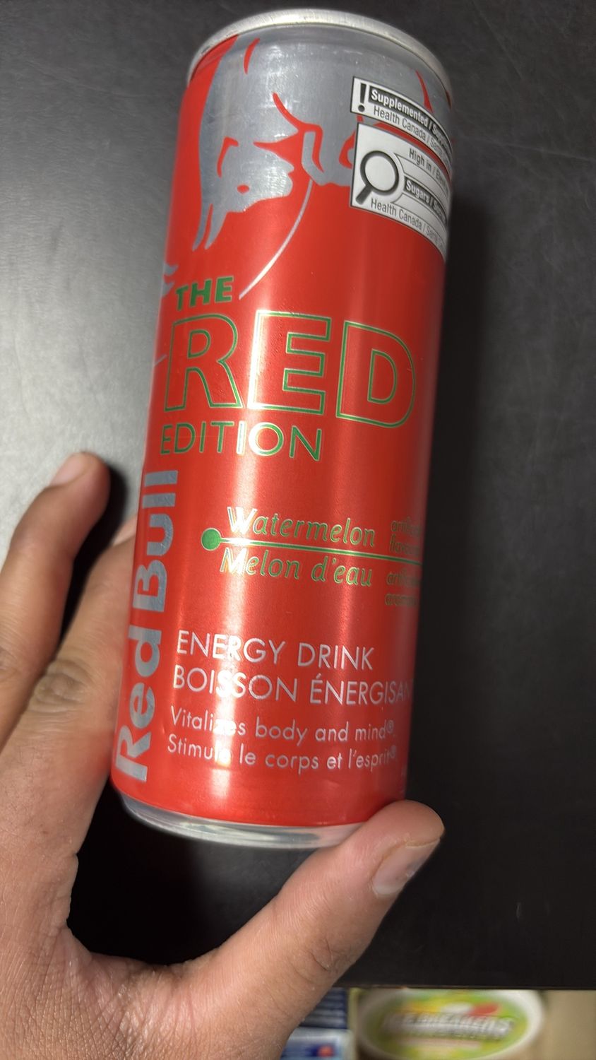 The red edition red bull 250 ml 