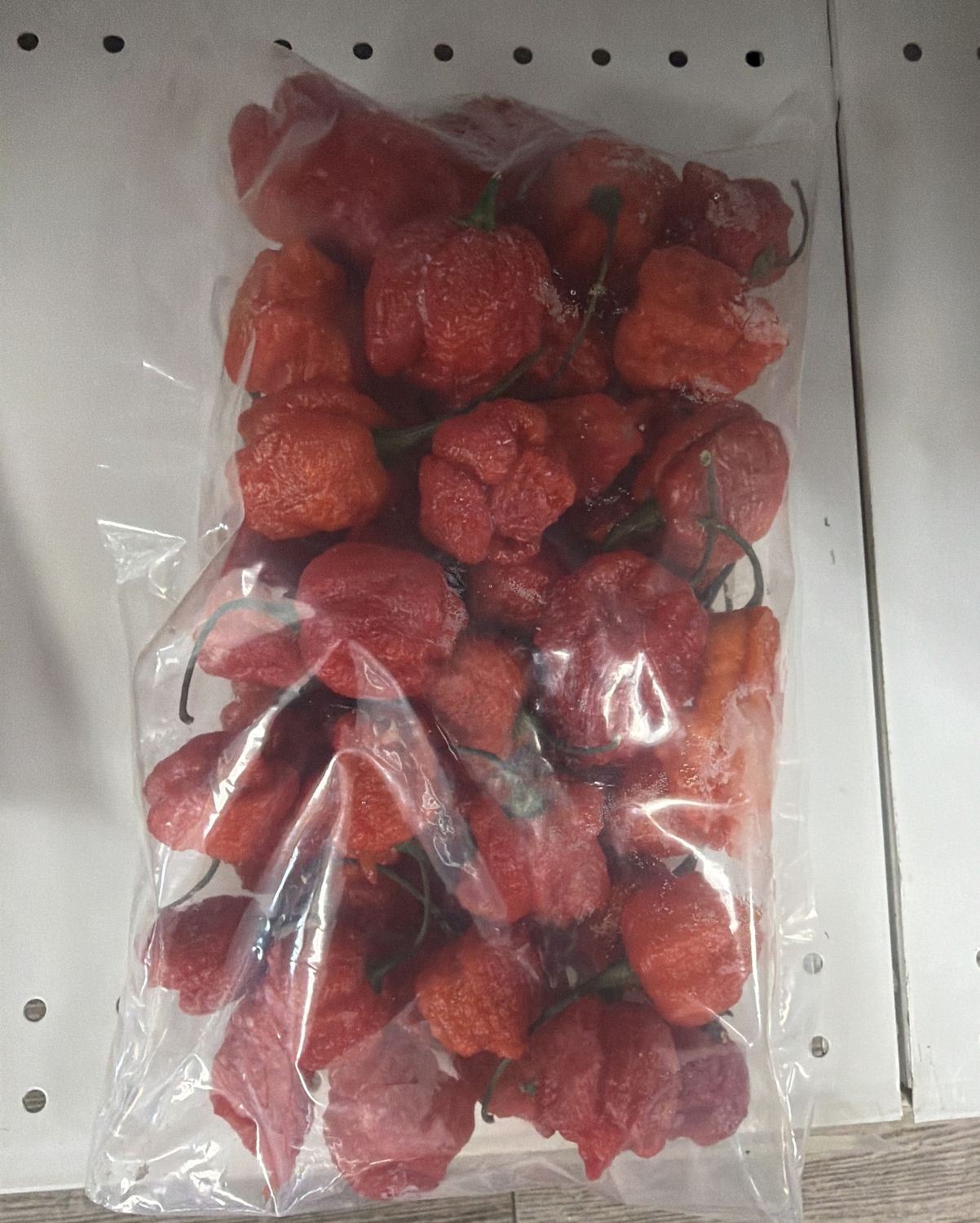 Extra hot pepper (Scorpio) 1 lb