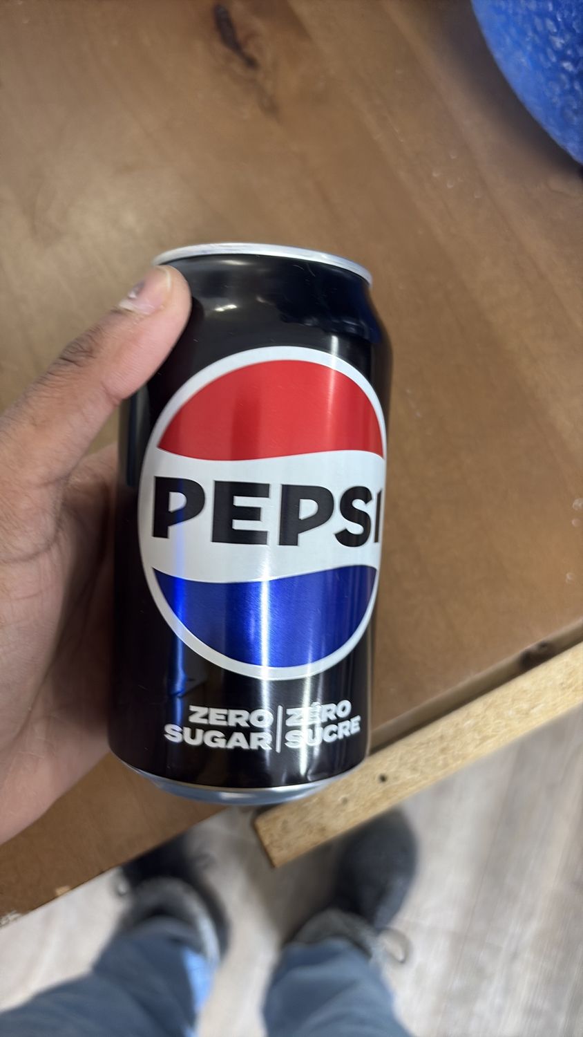 Pepsi zero sugar 355 ml