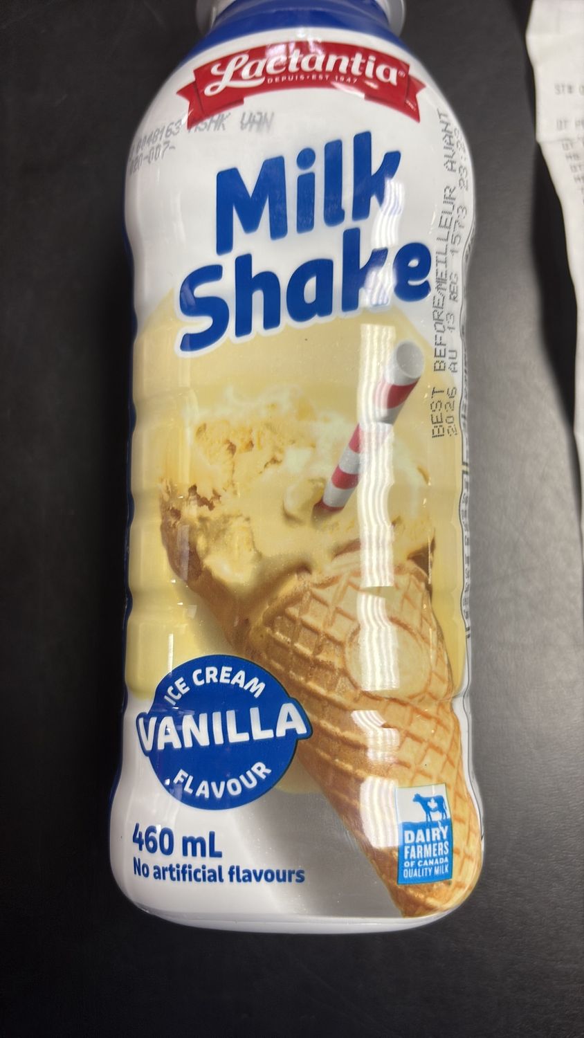 Milk shake vanilla 460 ml 