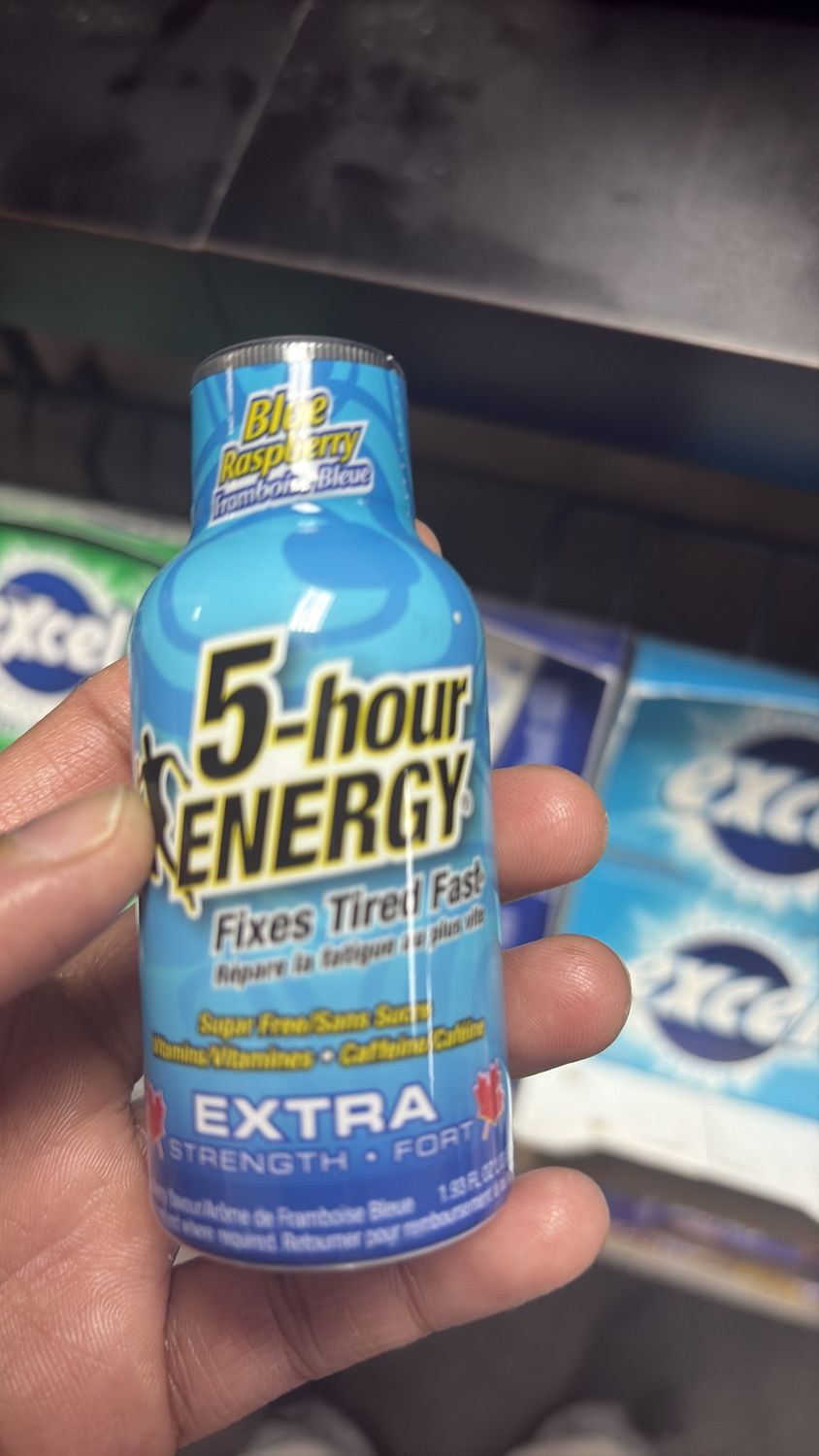 5 hour energy blue raspberry 57 ml