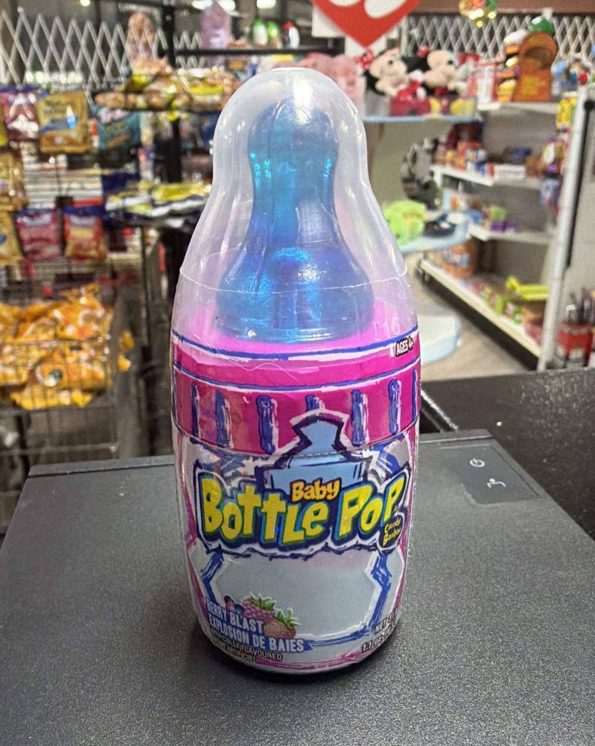 Baby Bottle Pop Twisters Chewy Candy