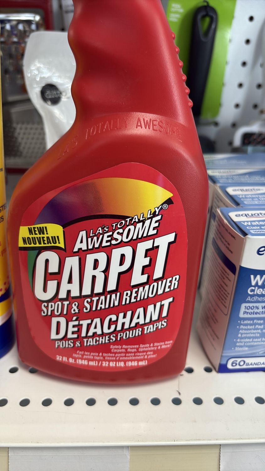 Awesome carpet spot &amp; stain remover 946 ml