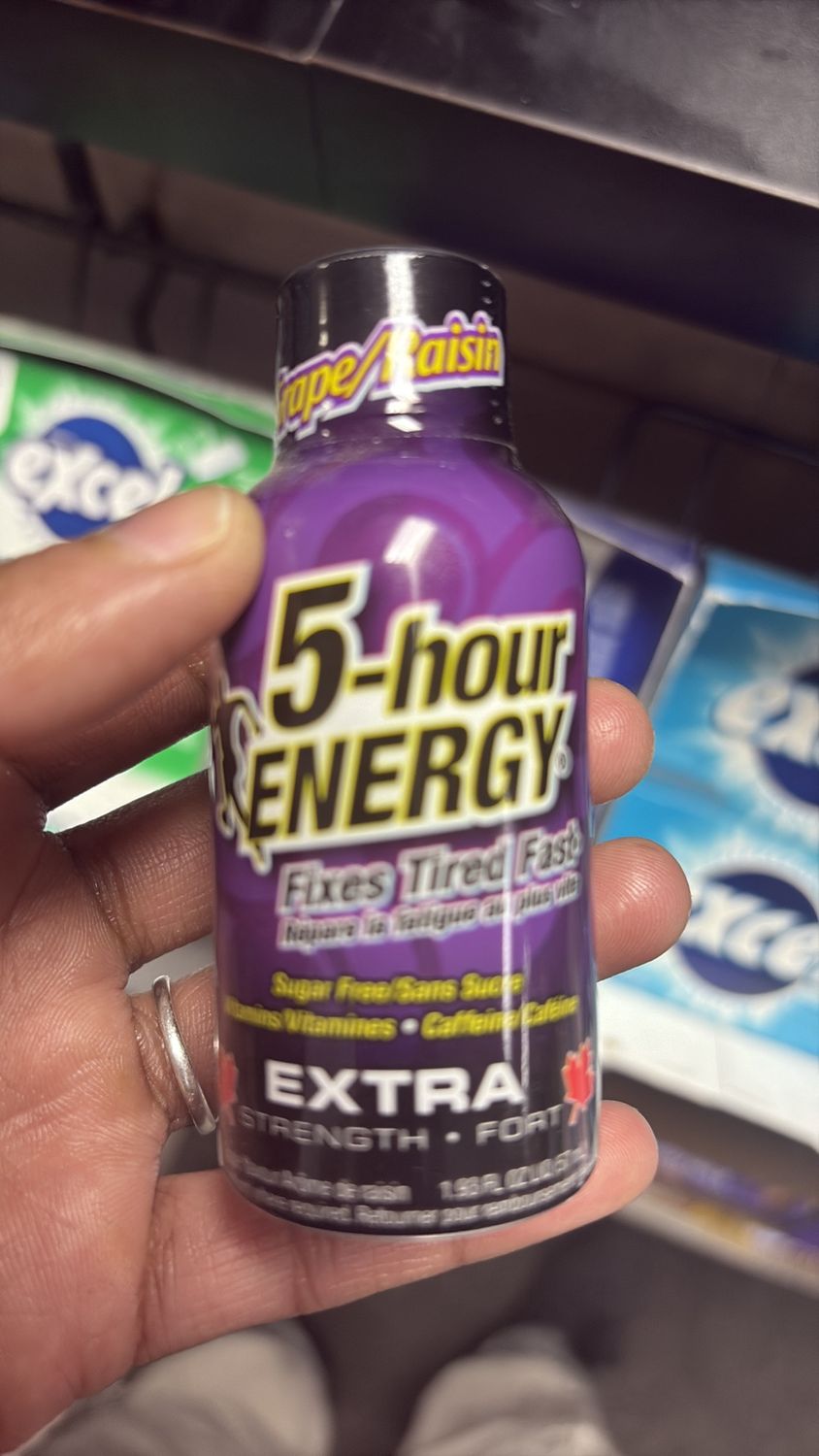 5 hour energy grape 57 ml