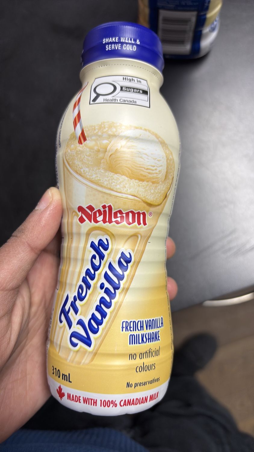 Neilson French vanilla 310 ml 